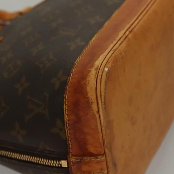 LOUIS VUITTON Monogram Alma Hand Bag M51130 - Picture 14 of 16